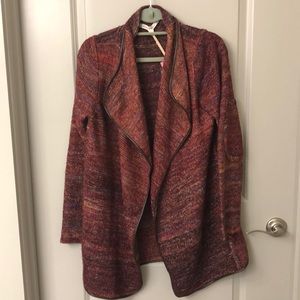 Chelsea and Violet Marled Wrap/Sweater - OBO